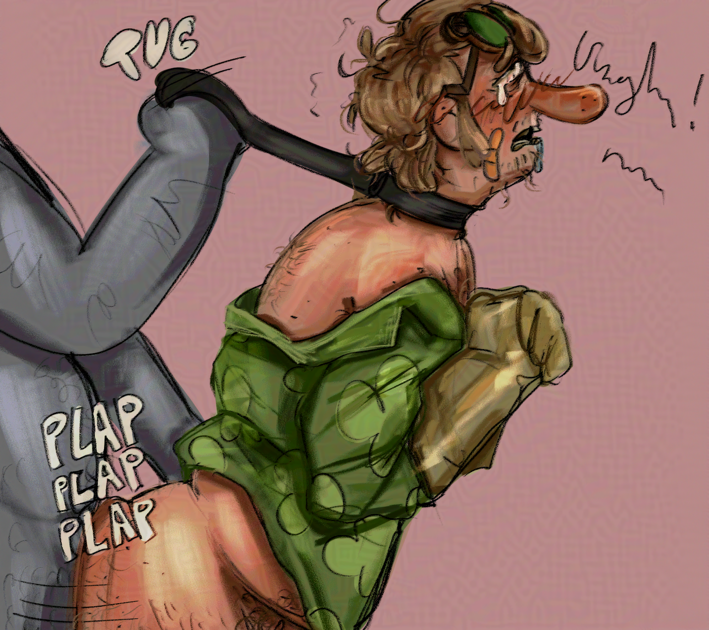 Fiddleford Mcgucket (Gravity Falls) Rule 34 Image