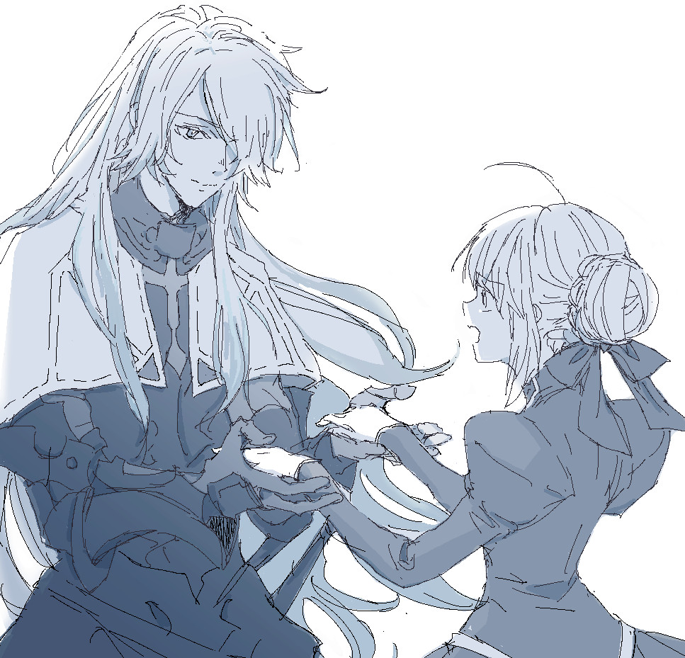Artoria Pendragon (Fate) Rule 34 Image