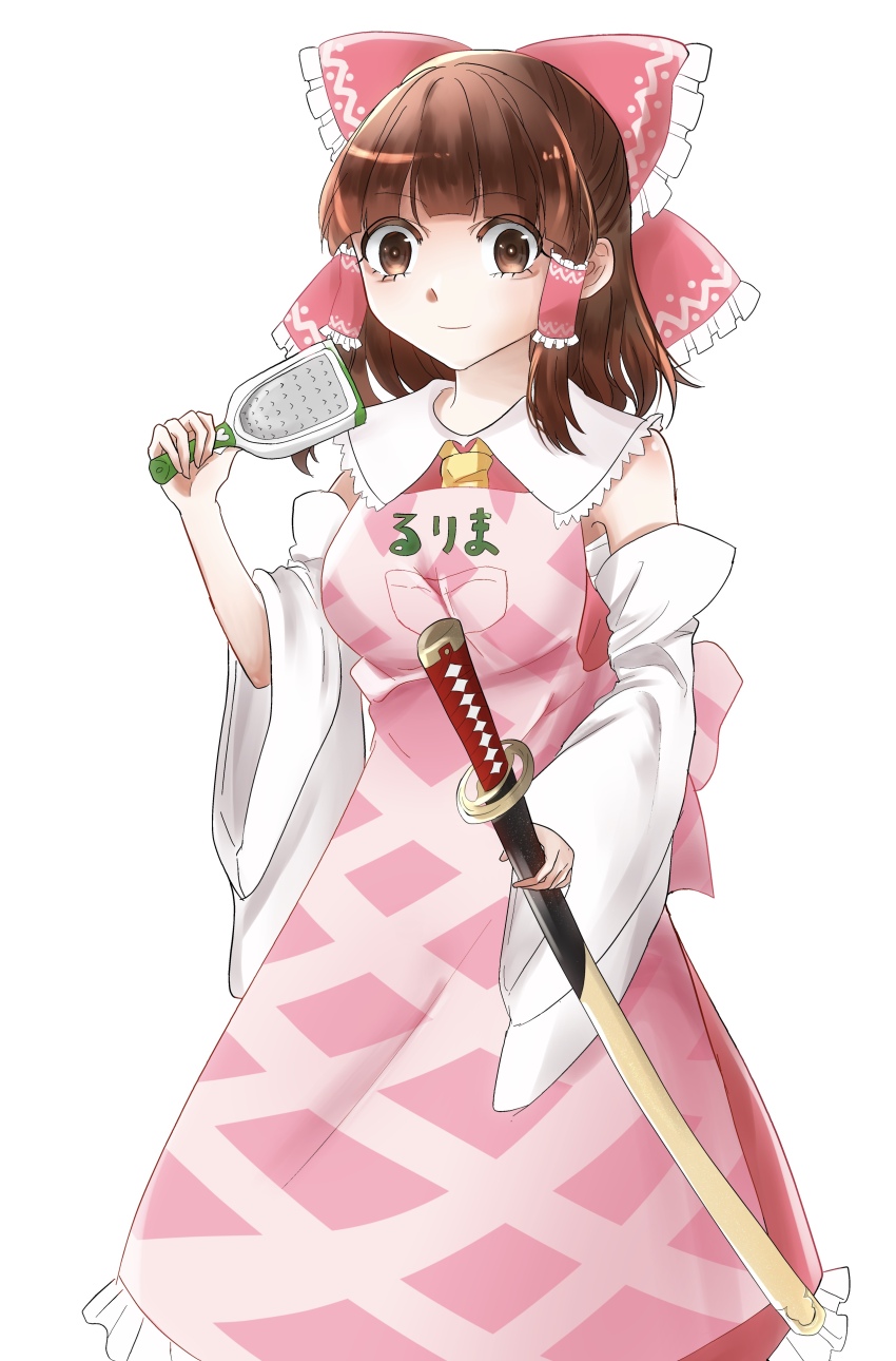 Hakurei Reimu (Cookie (Touhou)) Rule 34 Image
