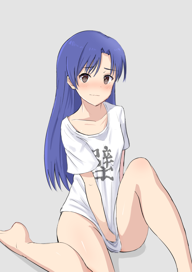 Kisaragi Chihaya (Idolmaster) Rule 34 Image
