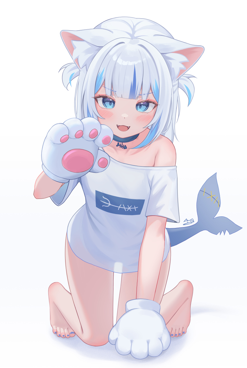 Gawr Gura (Hololive) Rule 34 Image