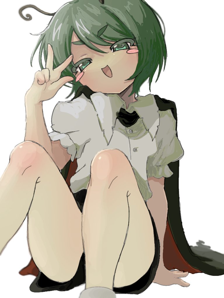 Wriggle Nightbug (Touhou) Rule 34 Image