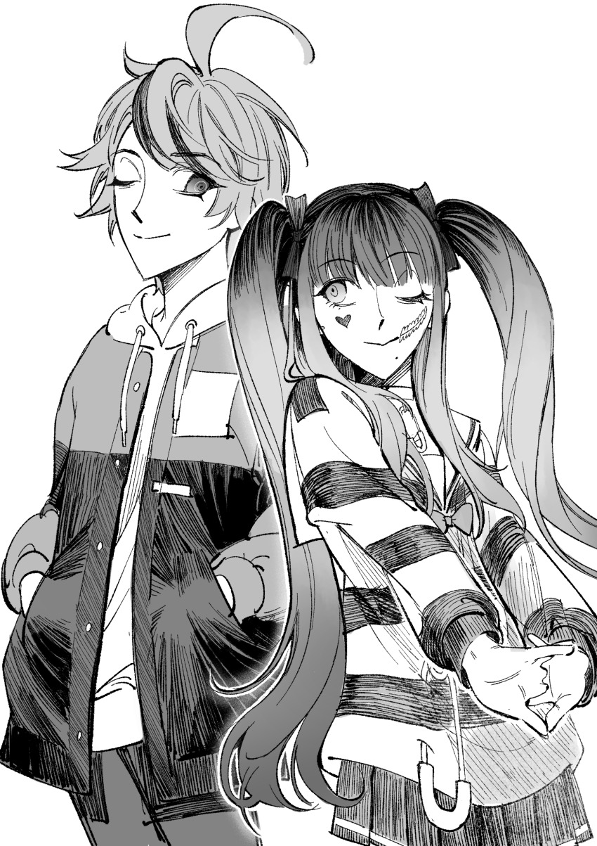 Amemiya Darumi (The Hundred Line -Last Defense Academy-) Rule 34 Image