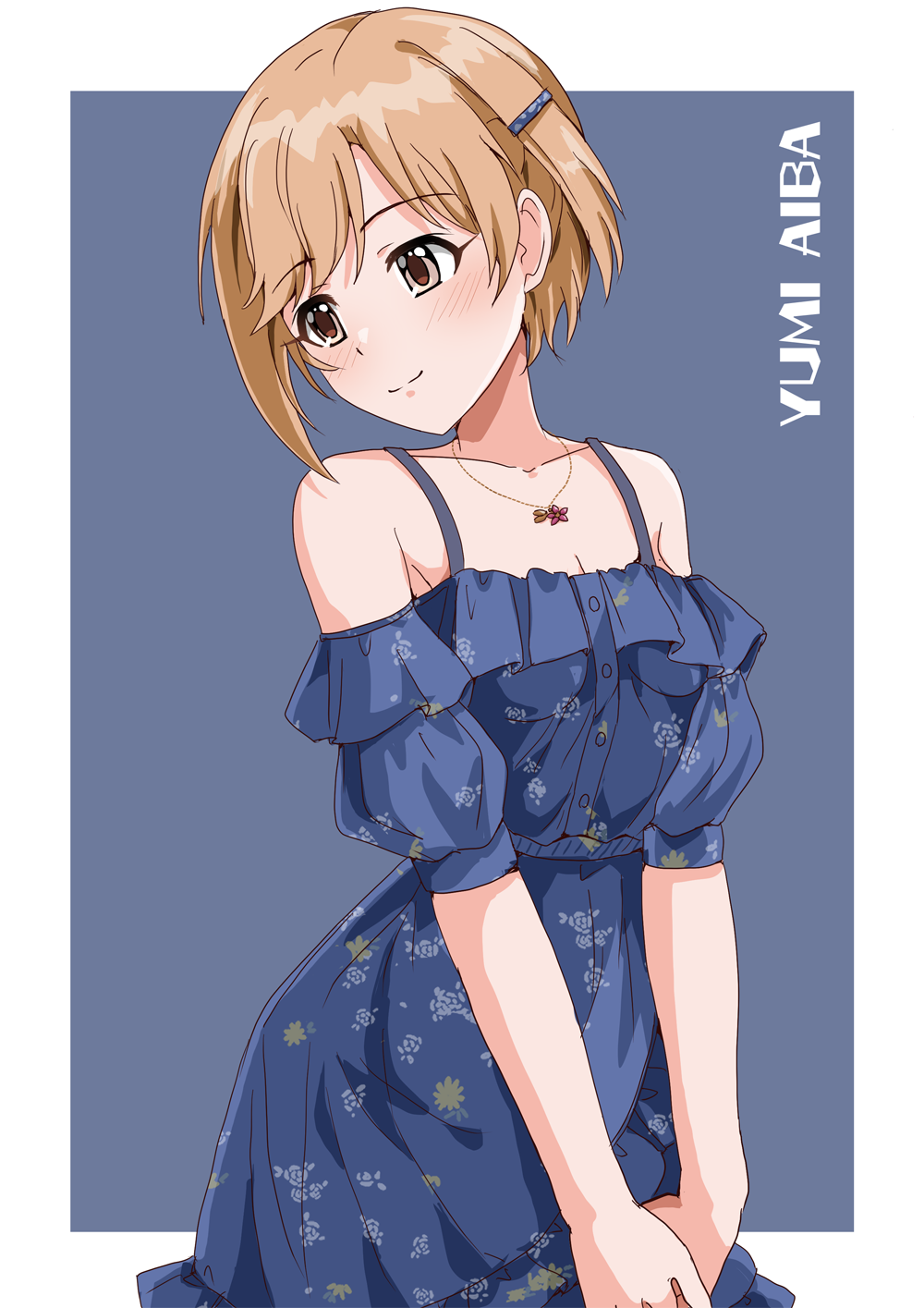 Aiba Yumi (Idolmaster) Rule 34 Image