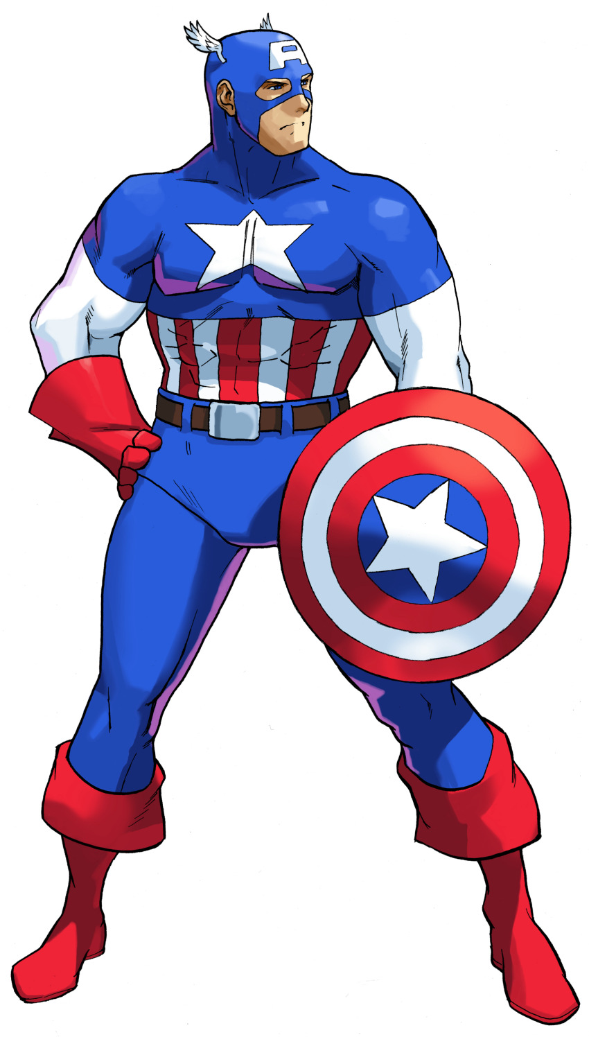 Captain America (Capcom) Rule 34 Image