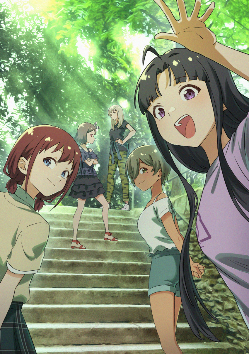 Awa Subaru (Girls Band Cry) Rule 34 Image