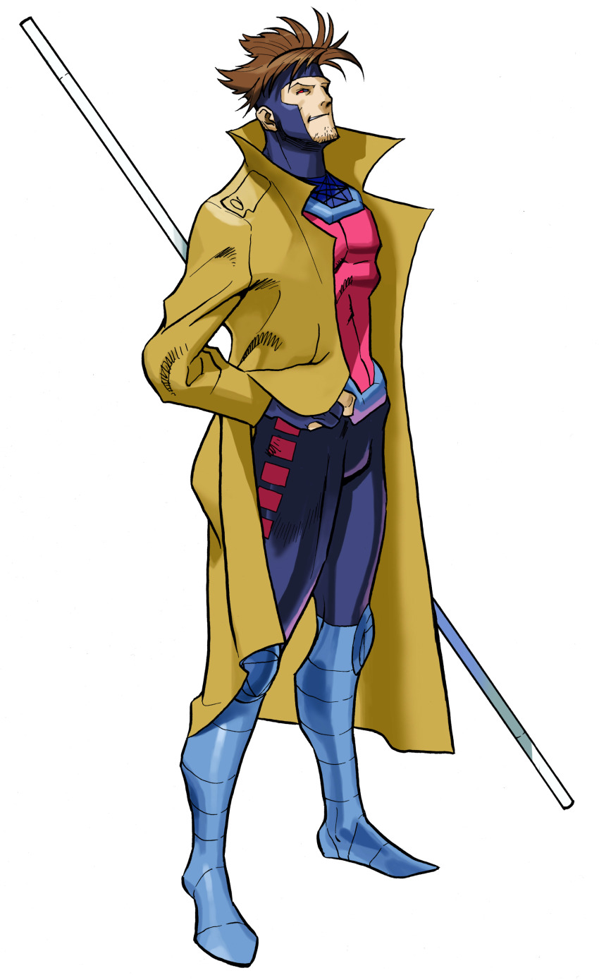 Gambit (Capcom) Rule 34 Image