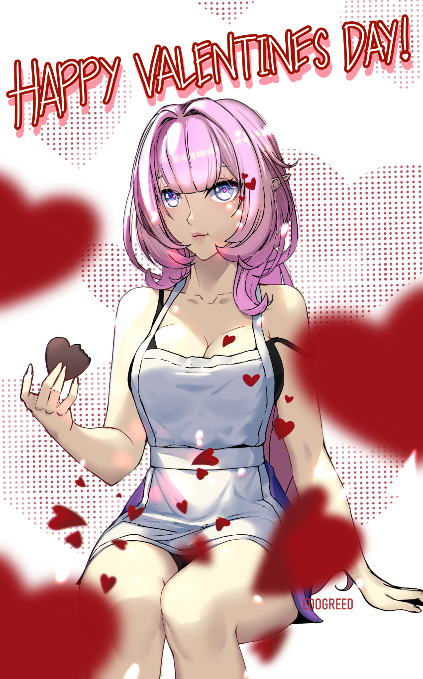 Elysia (Honkai Impact) Rule 34 Image