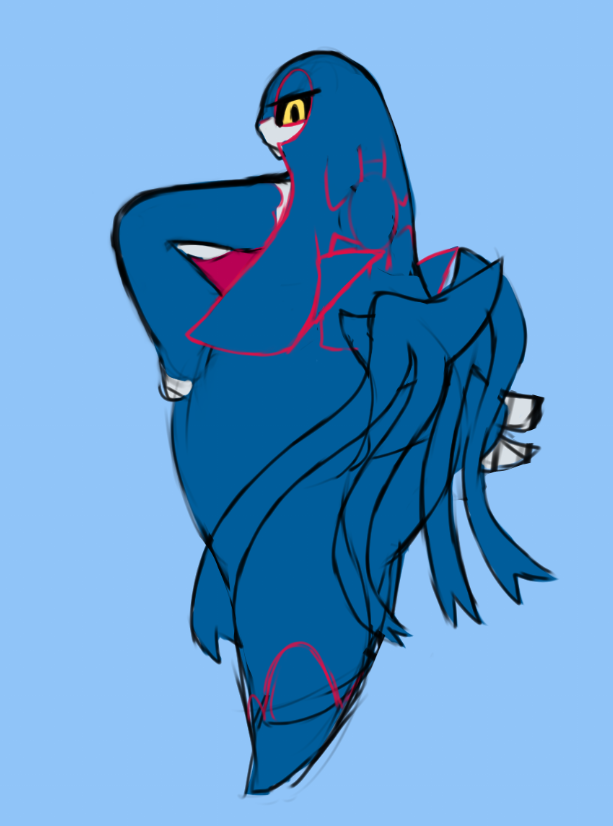Kyogre (Pokemon) Rule 34 Image