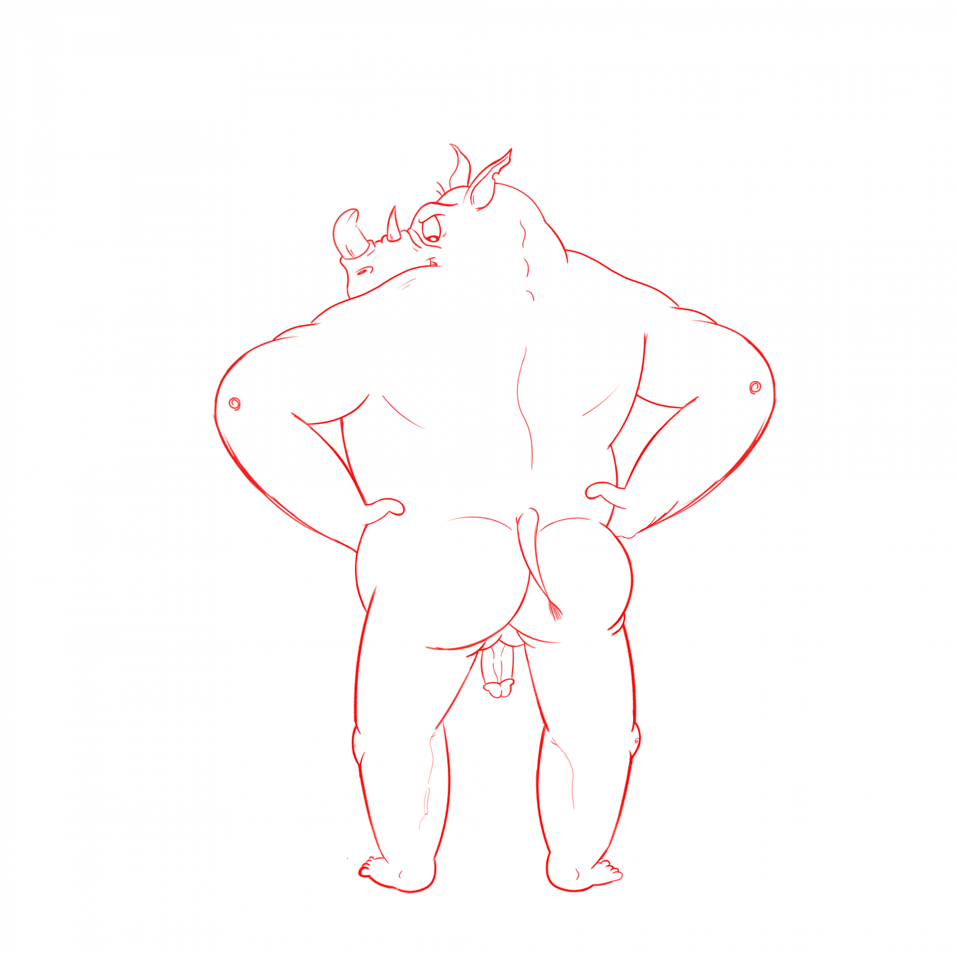 Rocksteady (Teenage Mutant Ninja Turtles) Rule 34 Image
