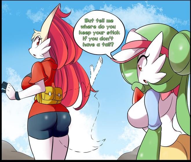 Braixen (Gardei (Lucyfercomic)) Rule 34 Image