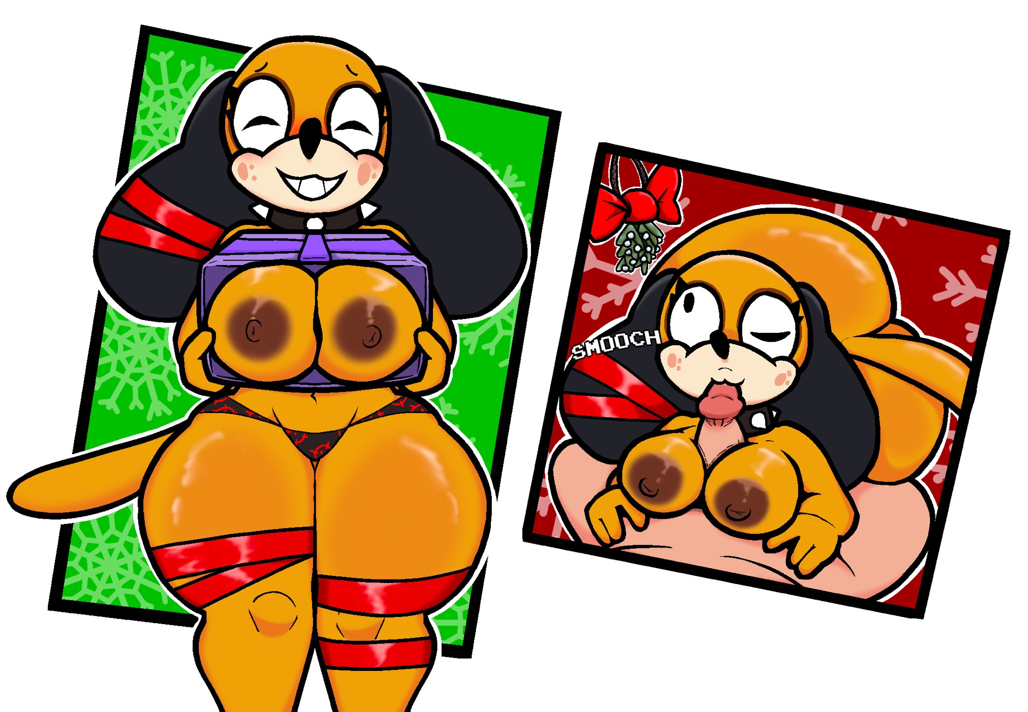 Huntress (Lewdewott) Rule 34 Image