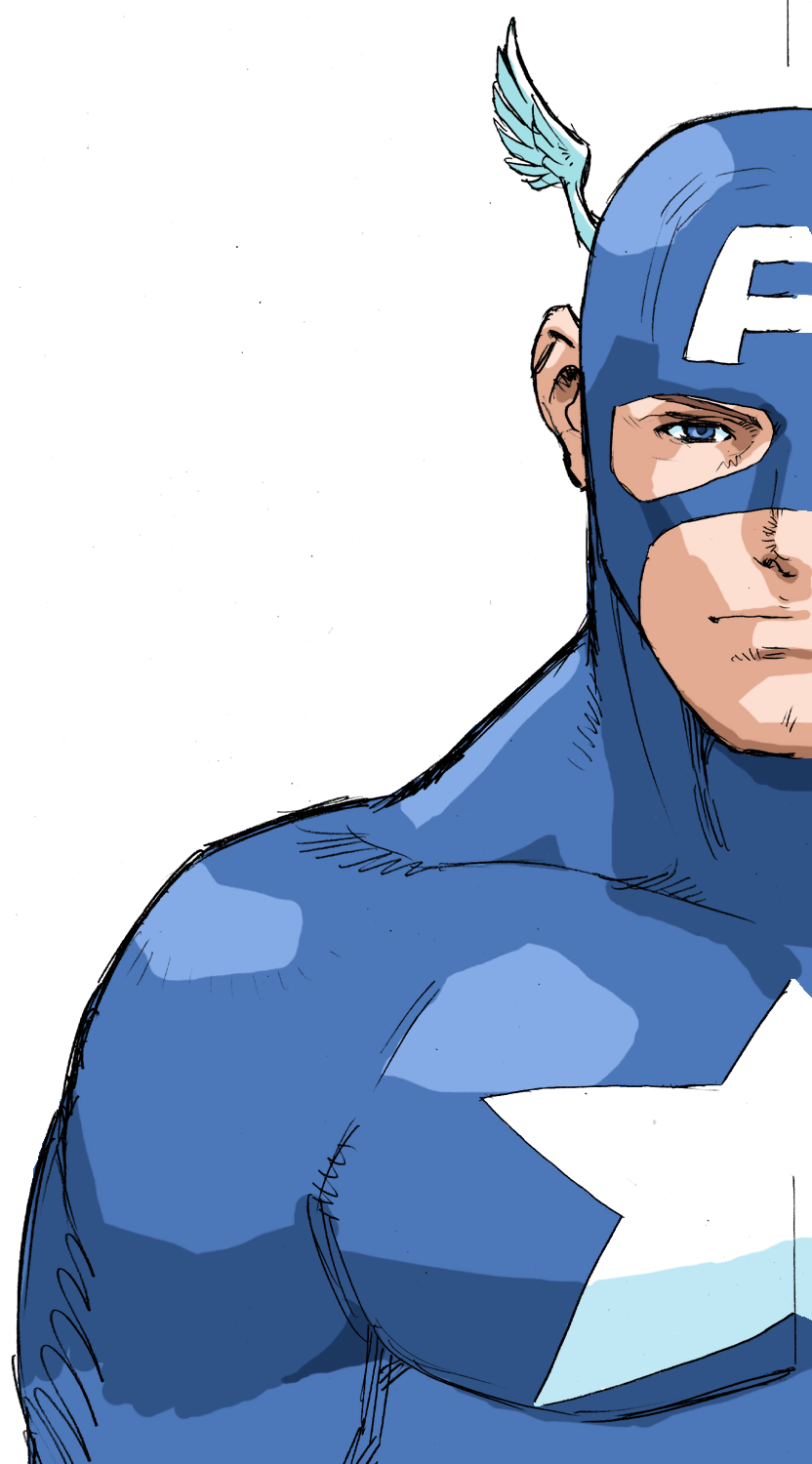 Captain America (Capcom) Rule 34 Image