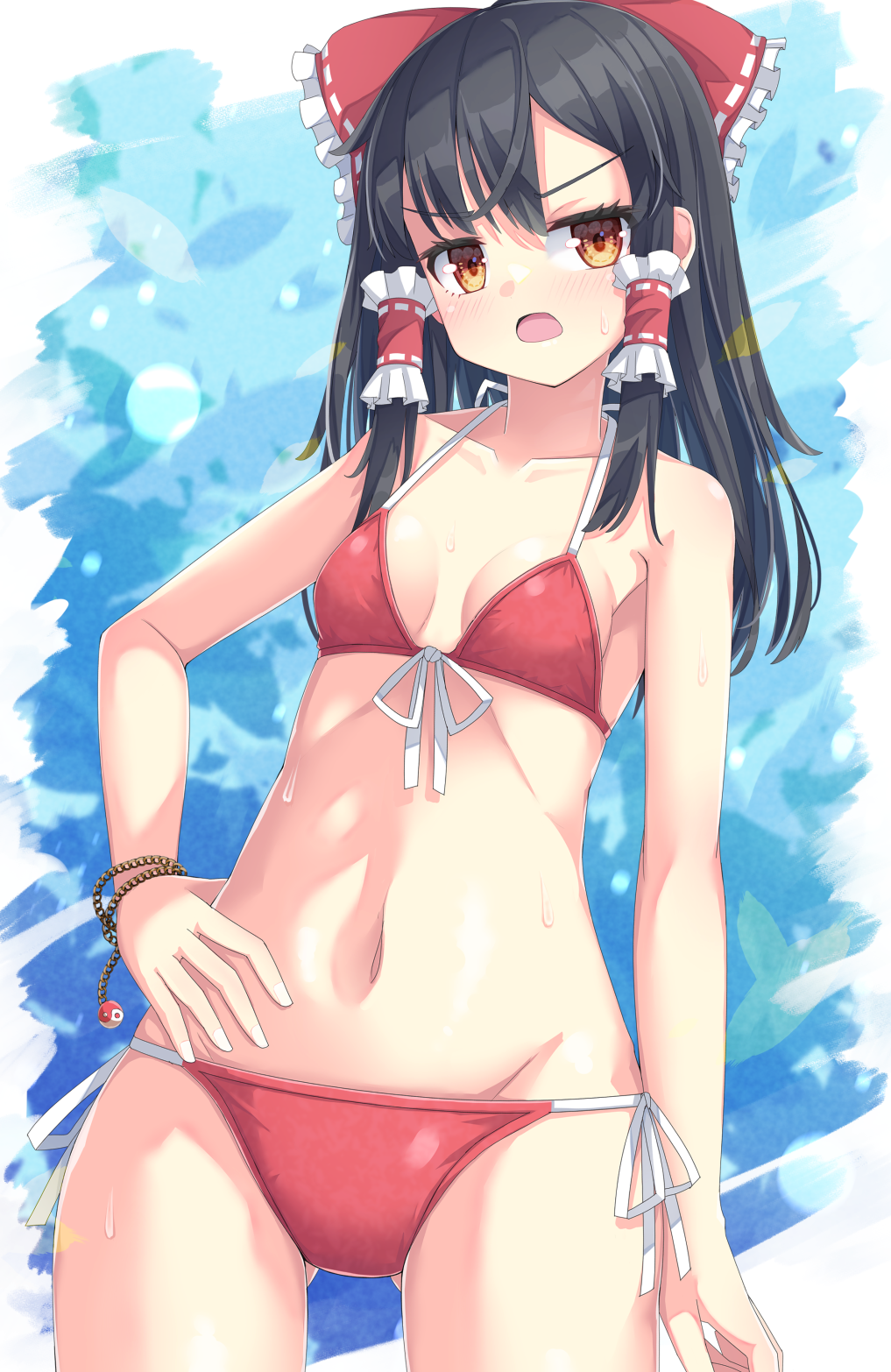 Hakurei Reimu (Touhou) Rule 34 Image