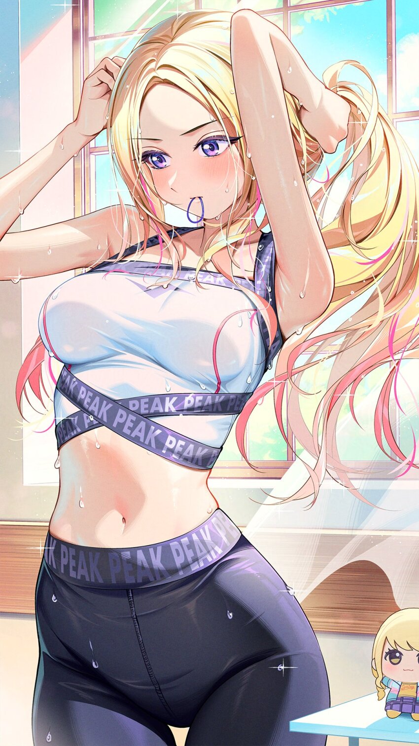 Juo Sena (Gakuen Idolmaster) Rule 34 Image