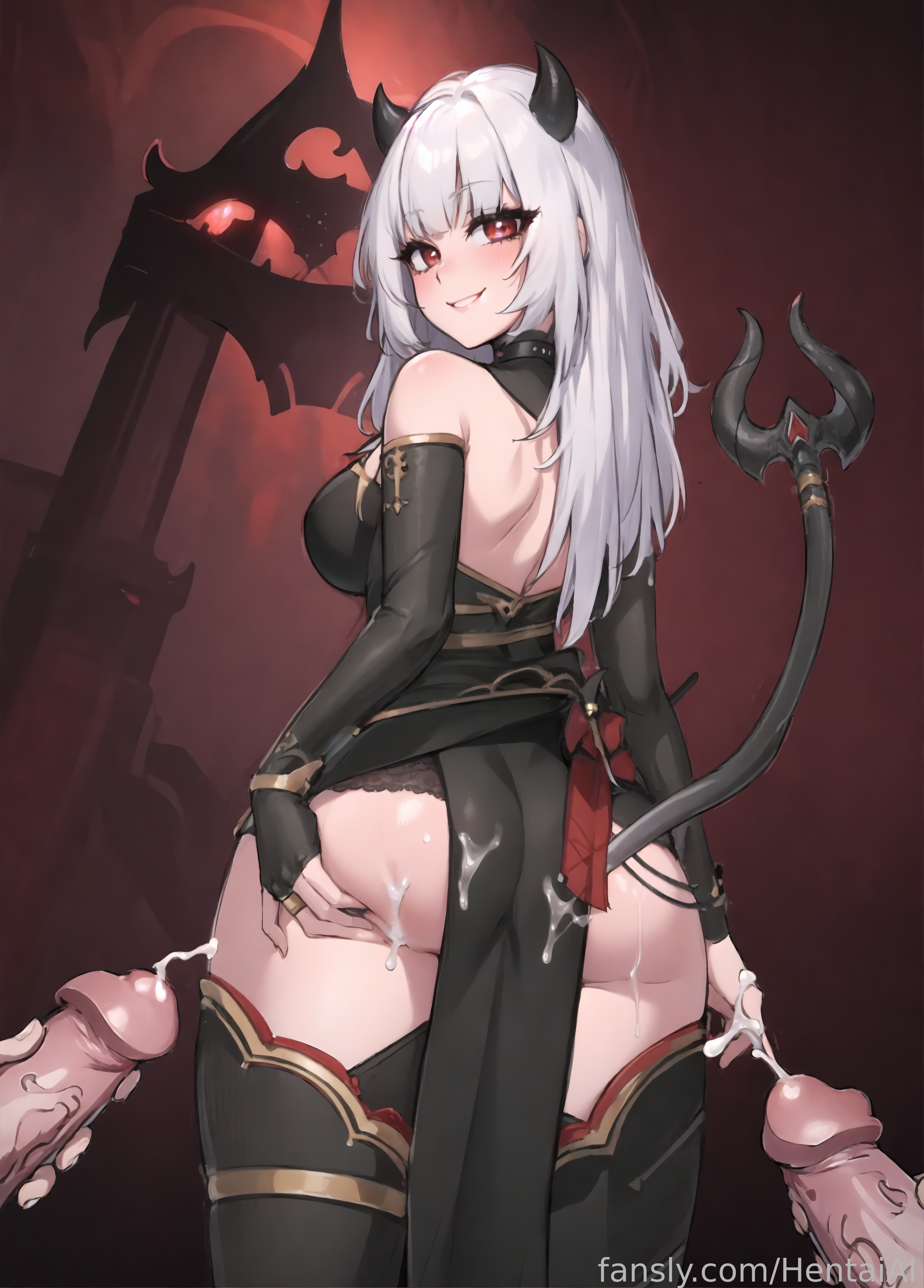 Lucy Pyre (Indie Virtual Youtuber) Rule 34 Image