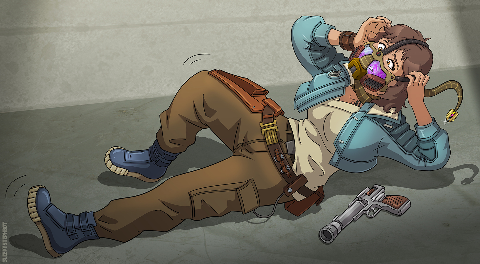 Kay Vess (Star Wars Outlaws) Rule 34 Image