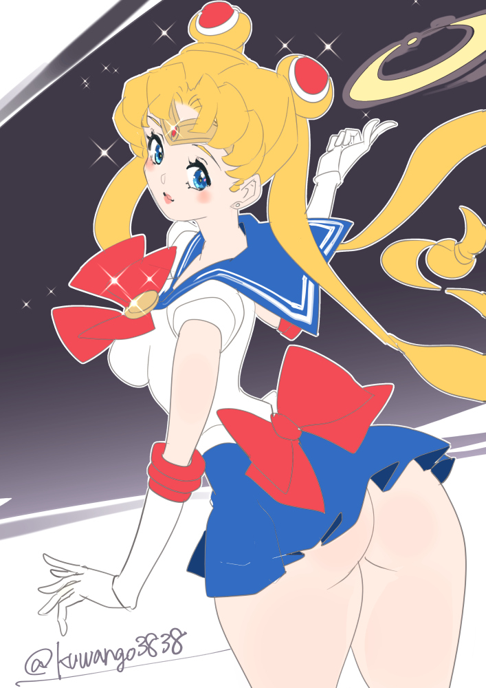 Sailor Moon (Bishoujo Senshi Sailor Moon) Rule 34 Image