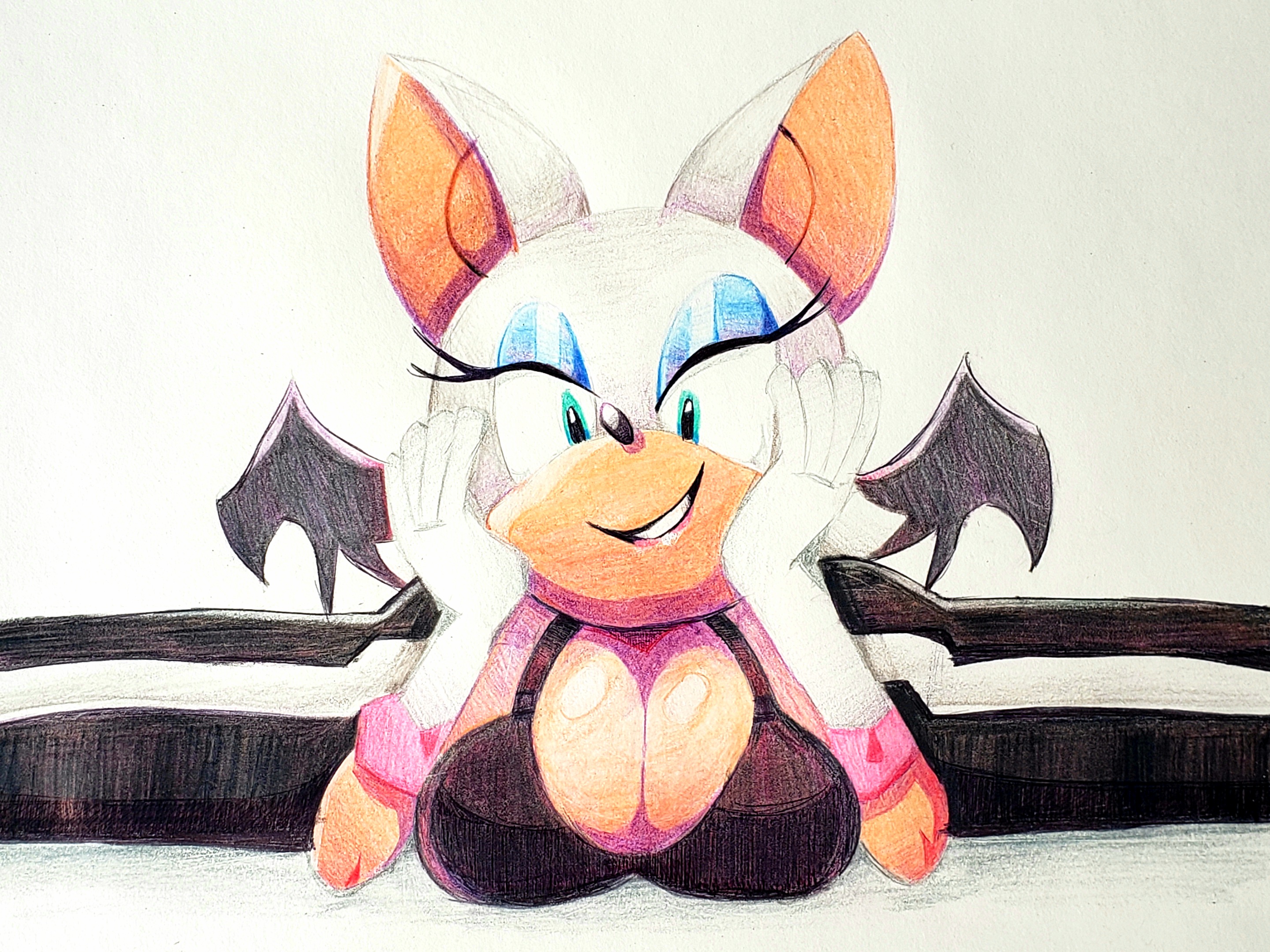 Rouge The Bat (Sega) Rule 34 Image