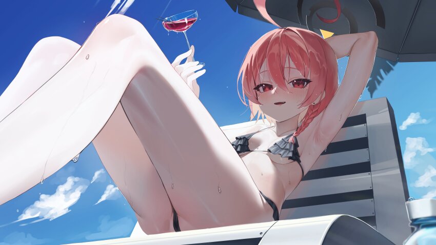 Neru (Blue Archive) Rule 34 Image