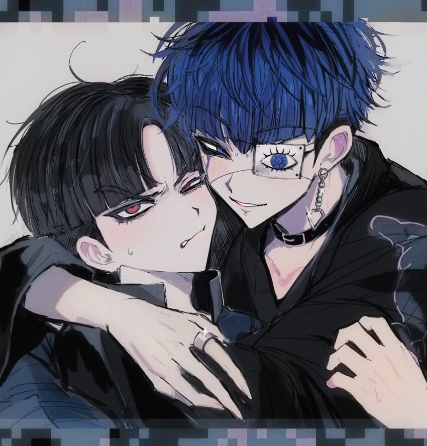 Omokage Yugamu (The Hundred Line -Last Defense Academy-) Rule 34 Image