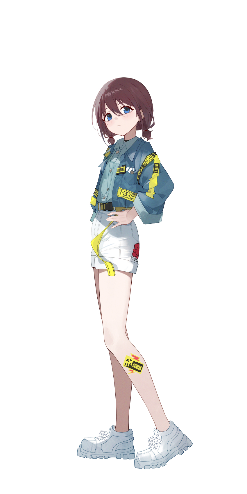 Iseri Nina (Girls Band Cry) Rule 34 Image