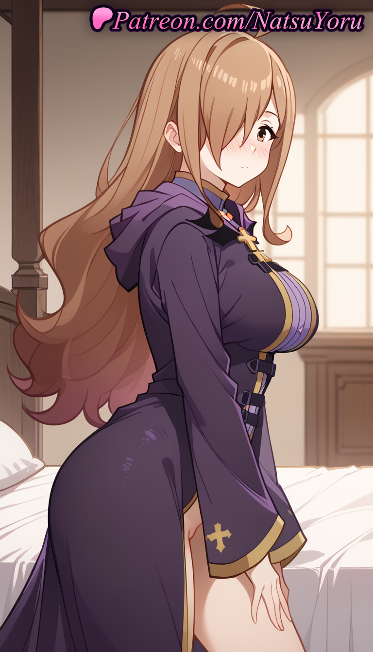 Wiz (Konosuba) Rule 34 Image
