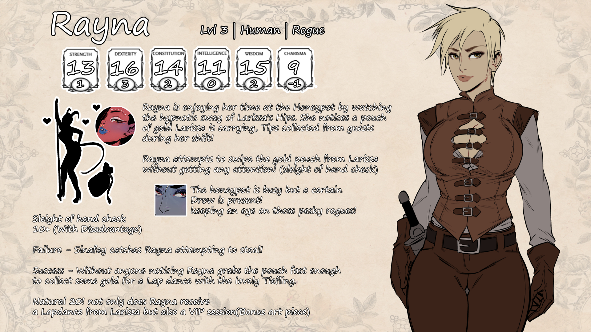 Dungeons And Dragons Rule 34 Image