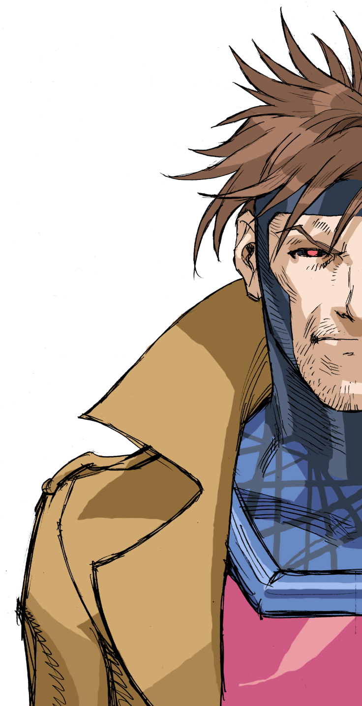 Gambit (Capcom) Rule 34 Image
