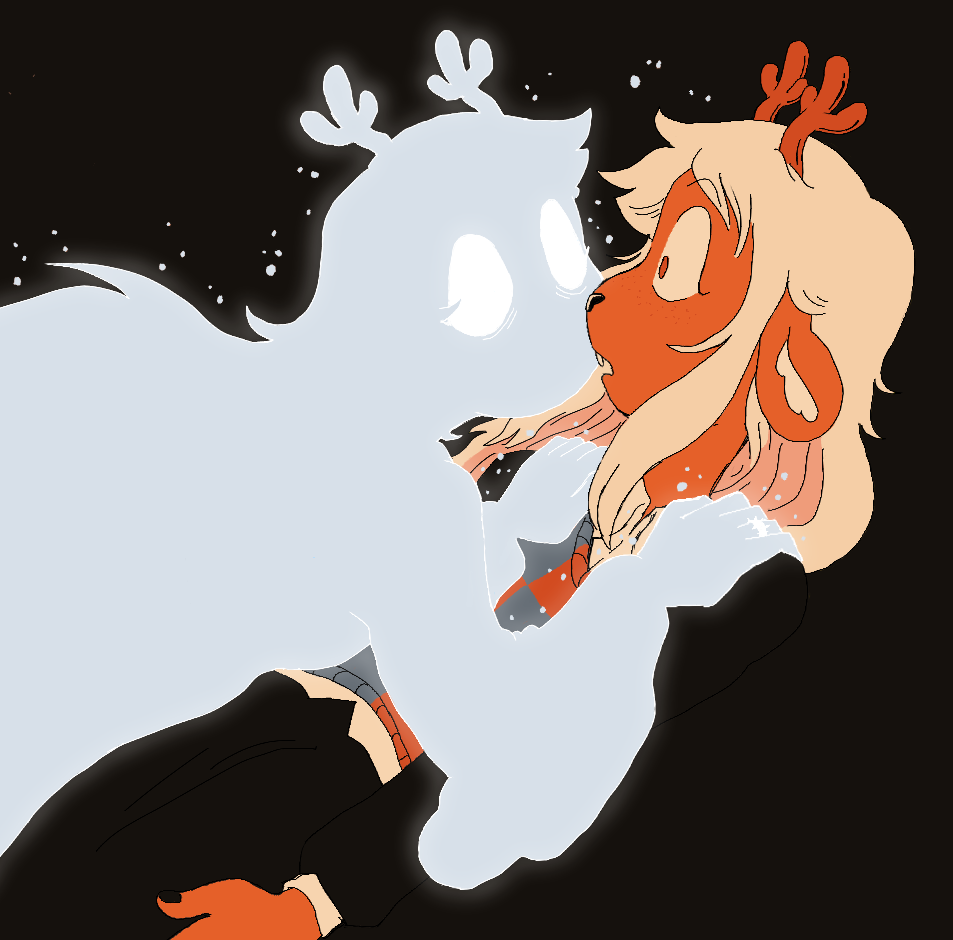 Noelle Holiday (Deltarune) Rule 34 Image