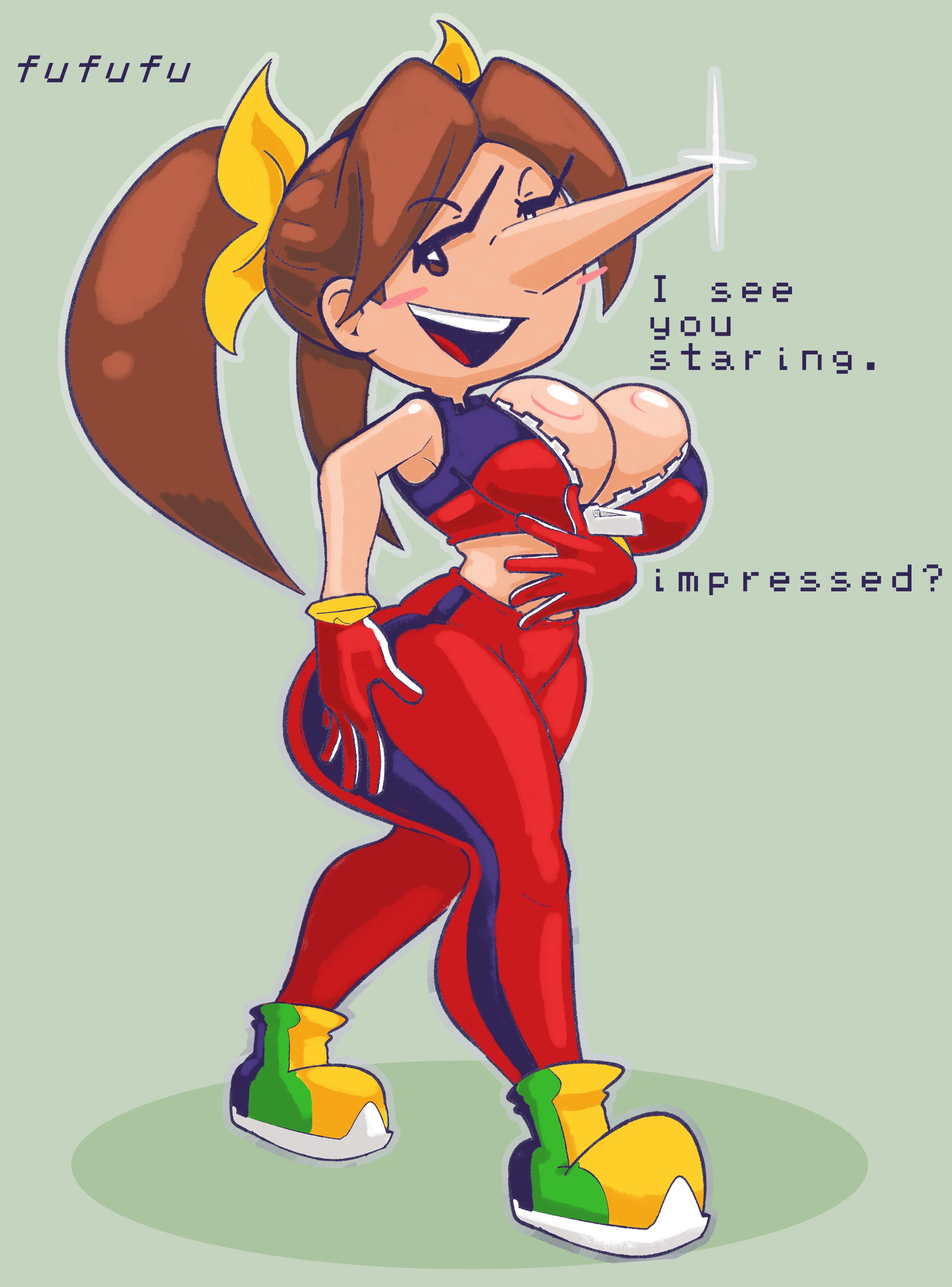 Linda Maltinie (Atlus) Rule 34 Image