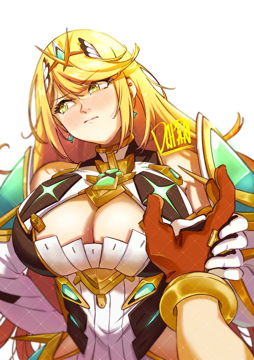 Mythra (Xenoblade) Rule 34 Image