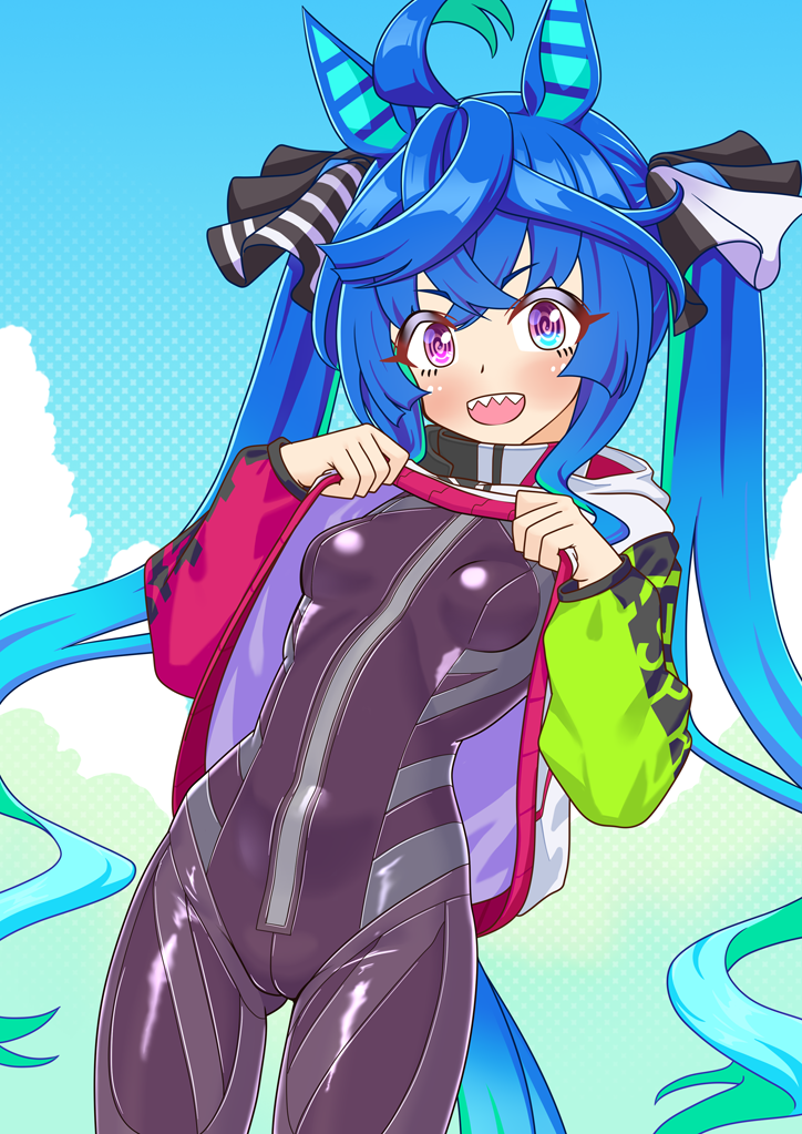 Twin Turbo (Umamusume) Rule 34 Image