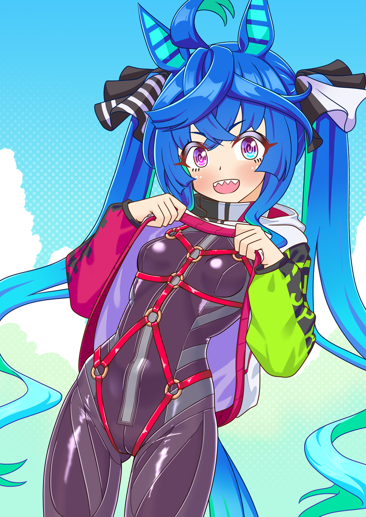 Twin Turbo (Umamusume) Rule 34 Image