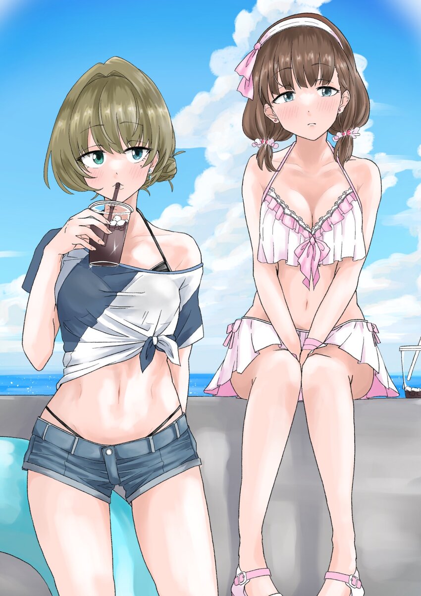Sakuma Mayu (Idolmaster) Rule 34 Image