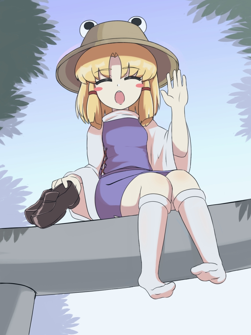 Moriya Suwako (Cookie (Touhou)) Rule 34 Image