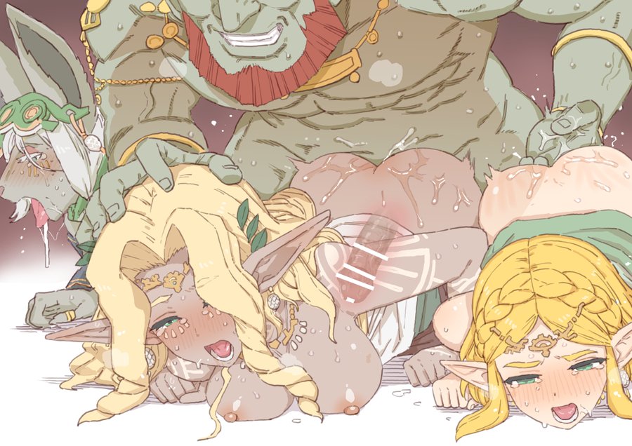 Ganondorf (Nintendo) Rule 34 Image