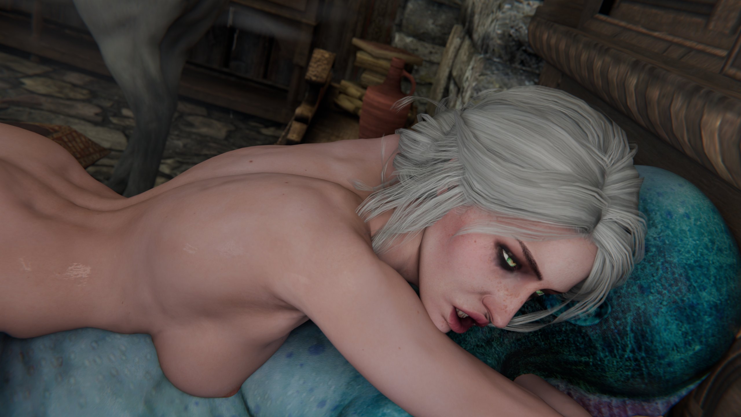 Ciri (The Witcher (Series)) Rule 34 Image