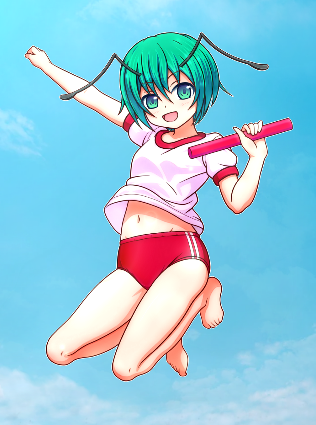 Wriggle Nightbug (Touhou) Rule 34 Image