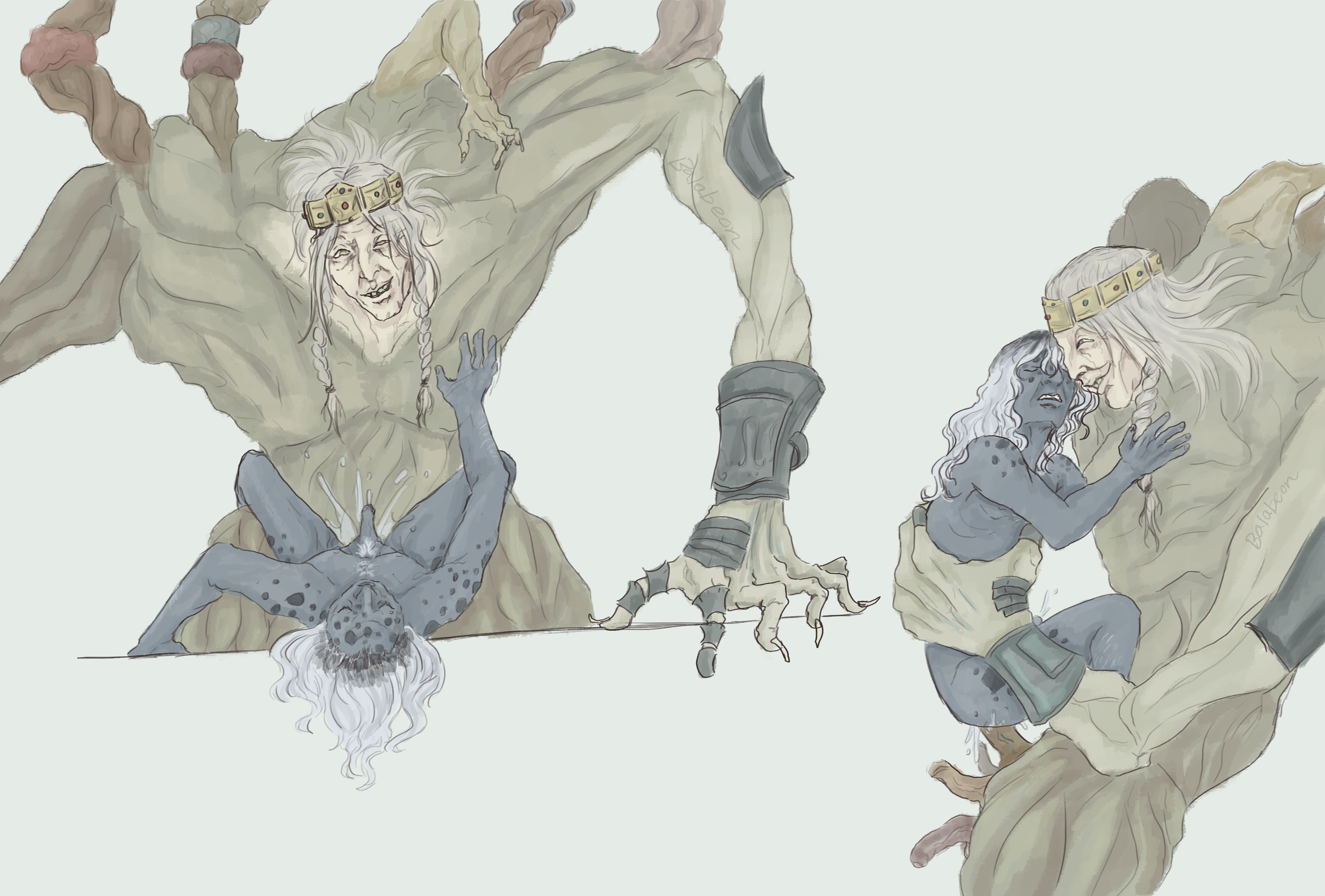 Godrick The Grafted (Elden Ring) Rule 34 Image