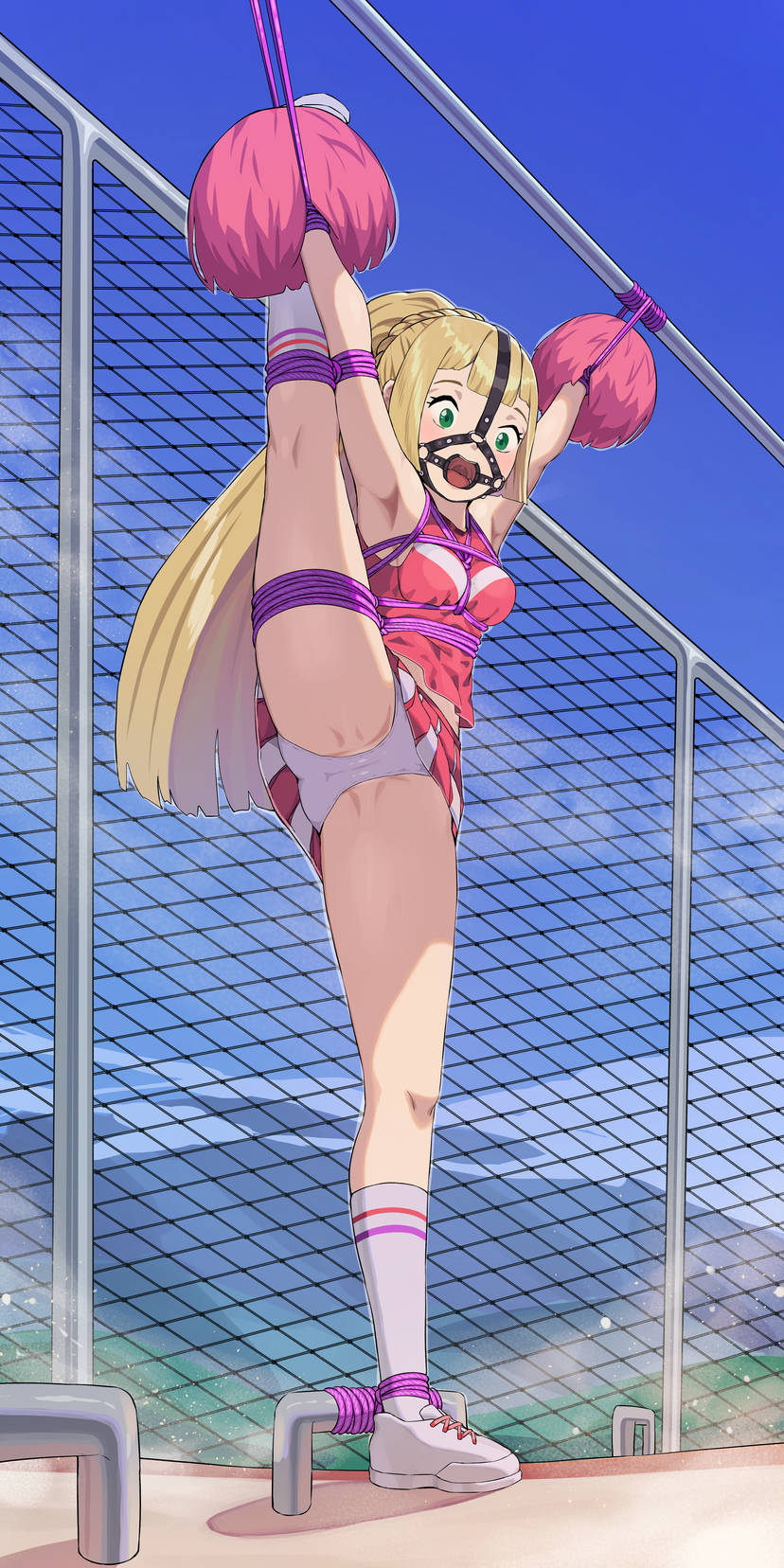 Lillie (Pokemon) Rule 34 Image