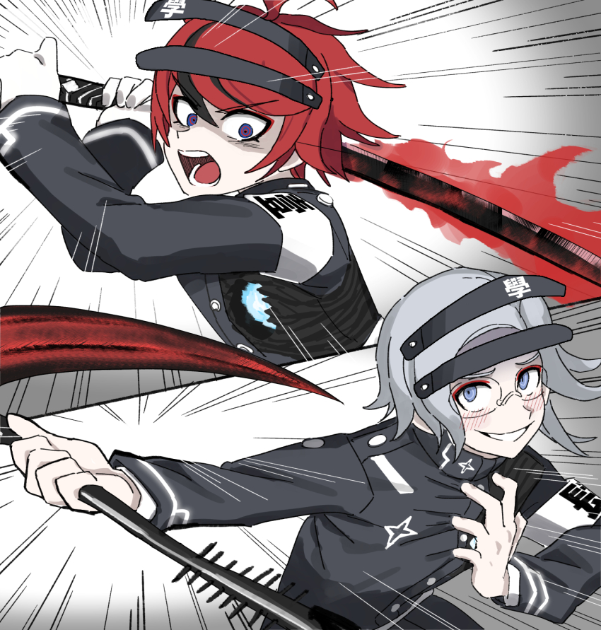 Aotsuki Eito (The Hundred Line -Last Defense Academy-) Rule 34 Image