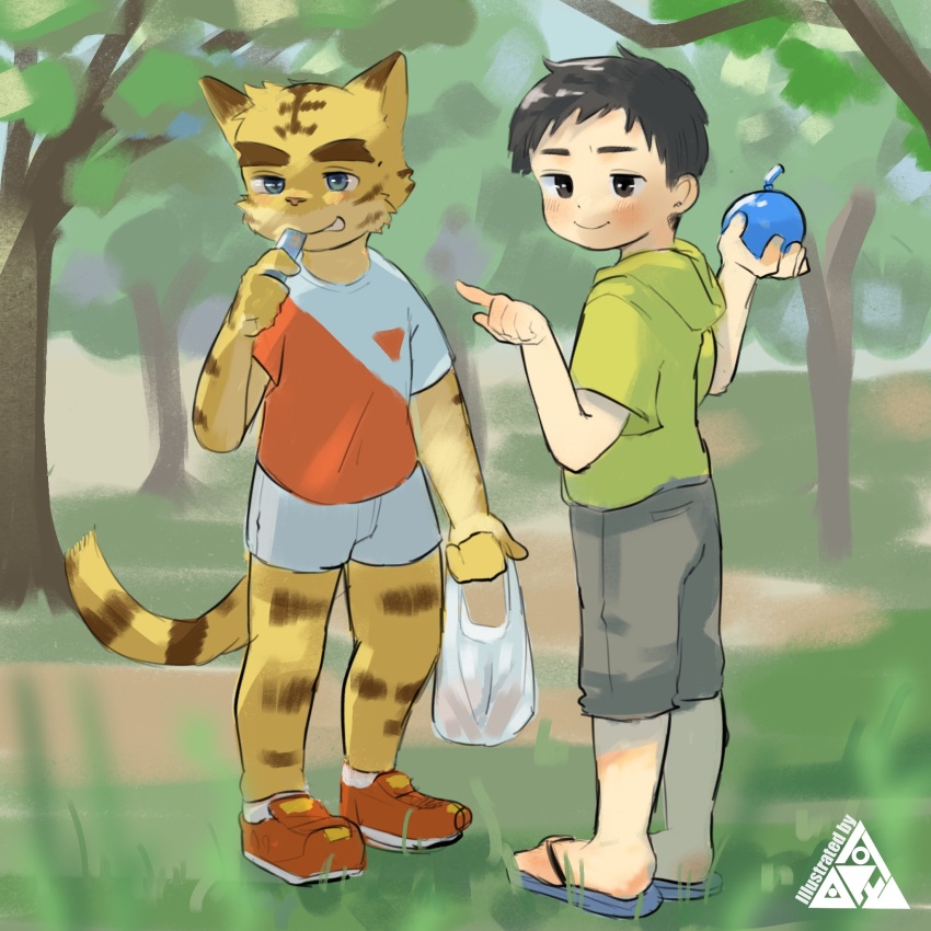 Morenatsu Rule 34 Image