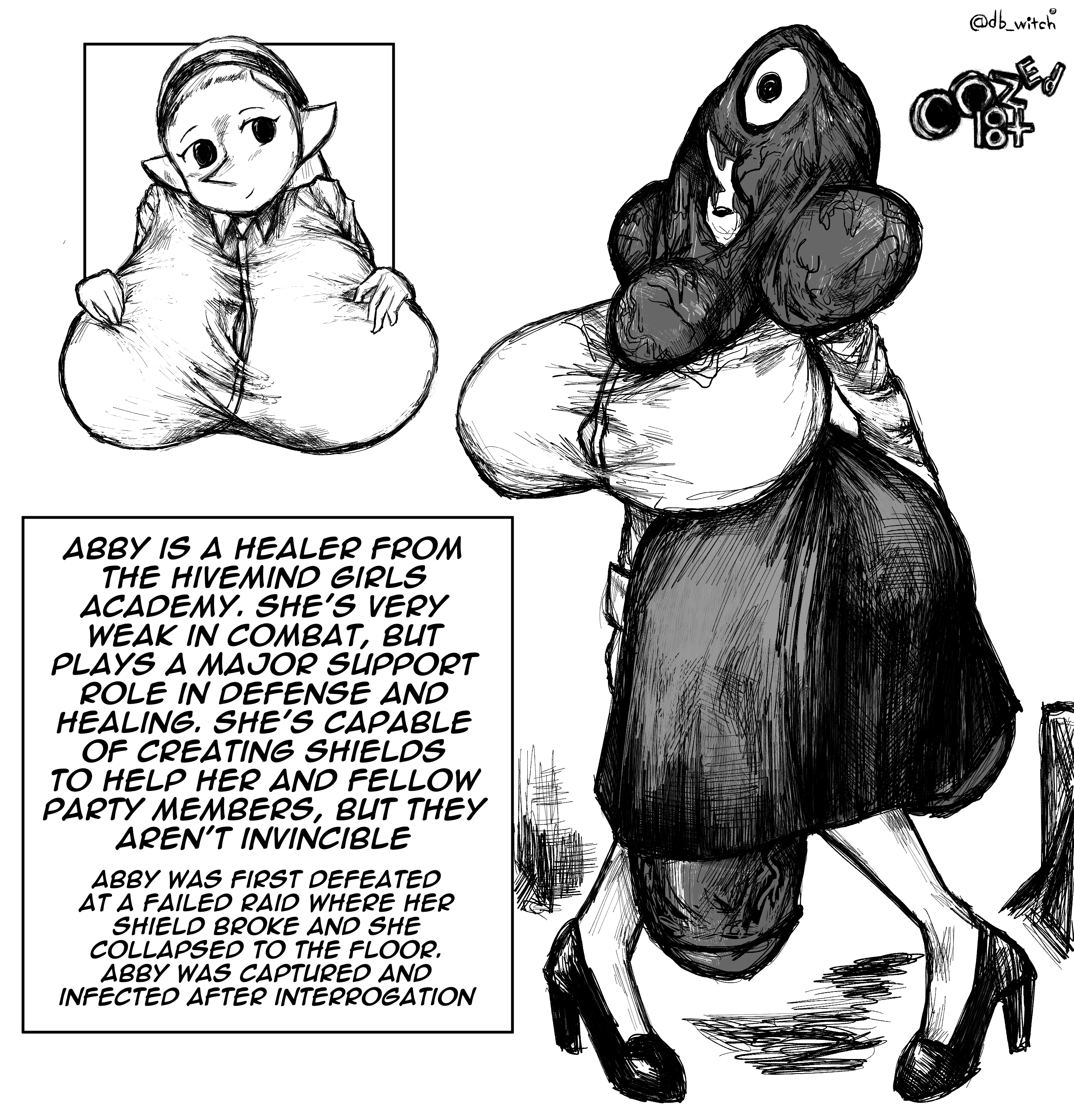 Leeper Parasite (Oozed) Rule 34 Image