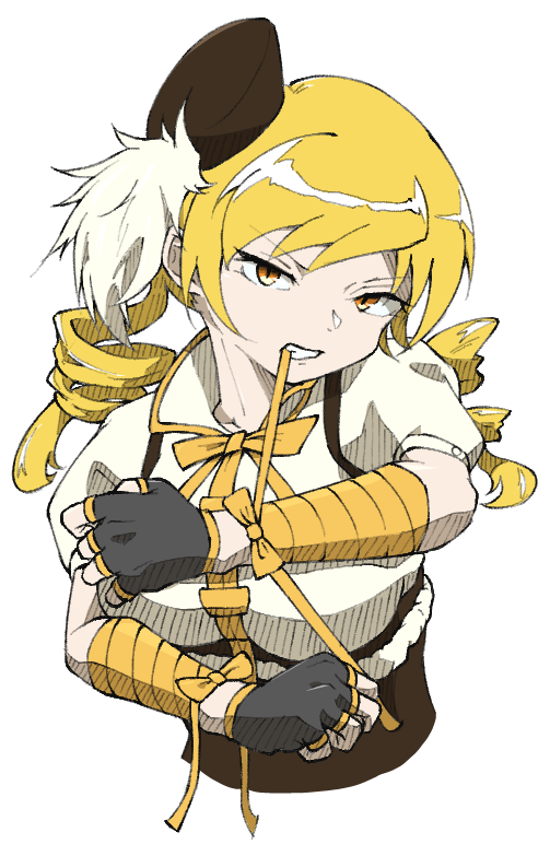 Tomoe Mami (Mahou Shoujo Madoka Magica) Rule 34 Image