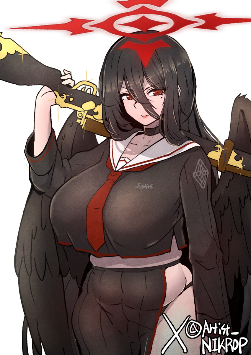 Hasumi (Blue Archive) Rule 34 Image