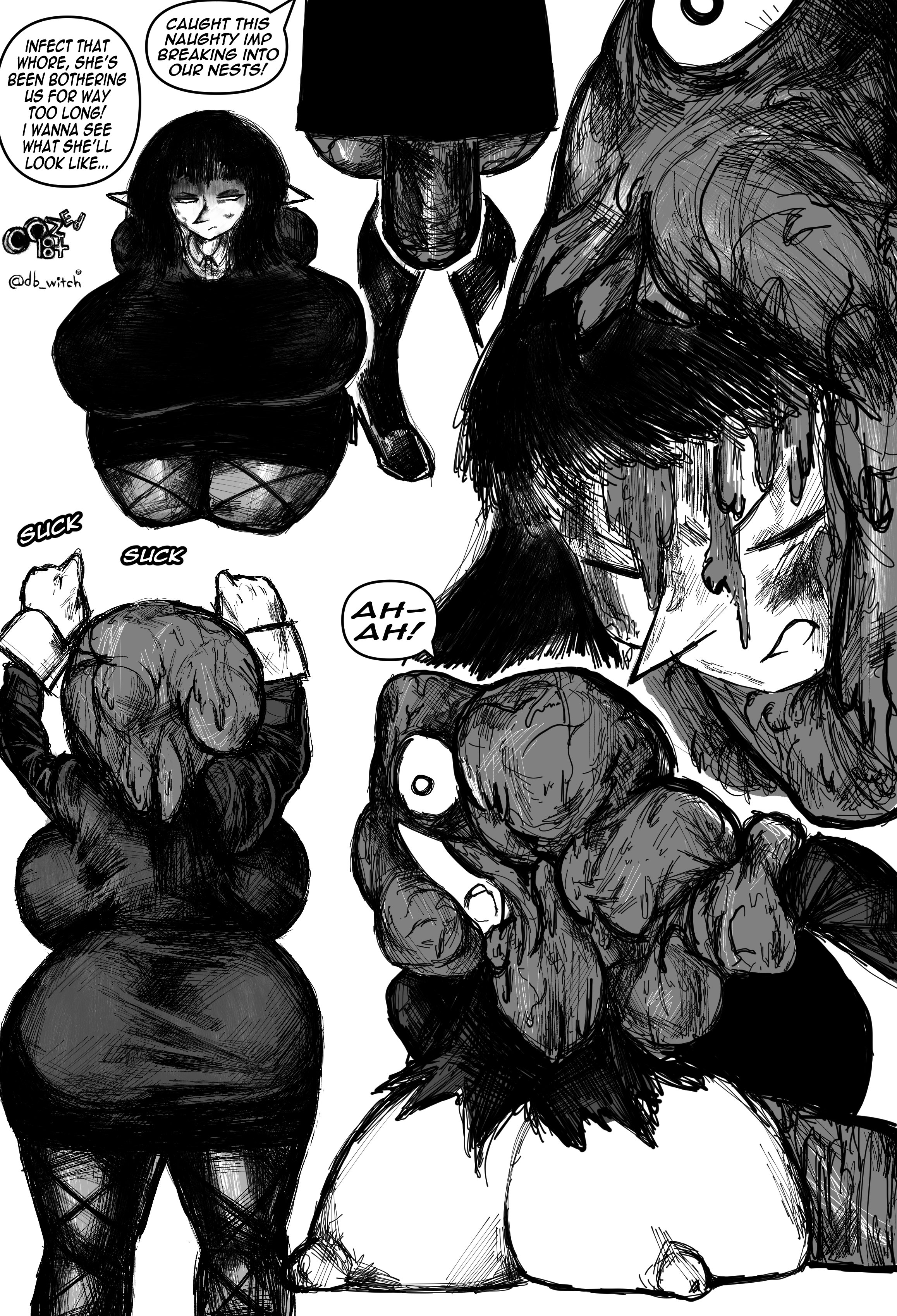Leeper Parasite (Oozed) Rule 34 Image