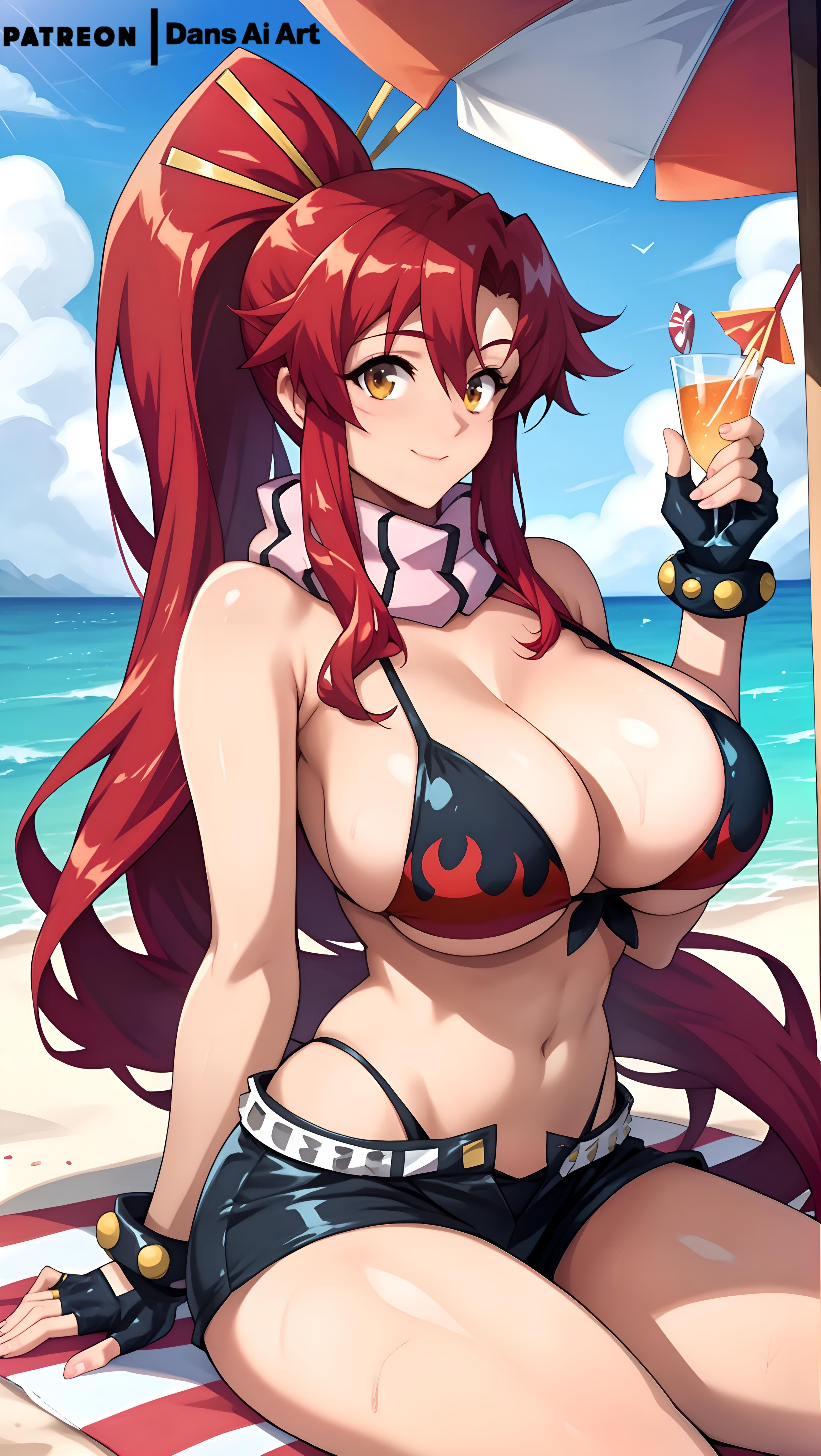 Yoko Littner (Tengen Toppa Gurren Lagann) Rule 34 Image