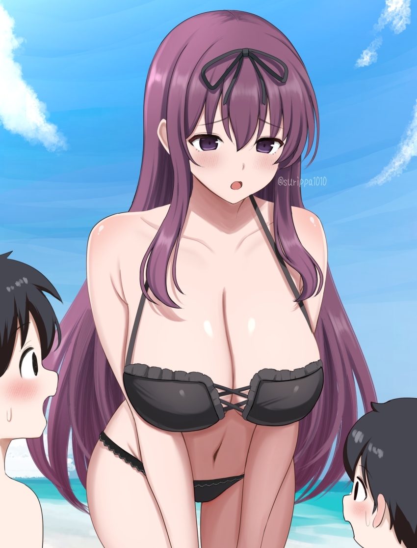 Murasaki (Senran Kagura) Rule 34 Image