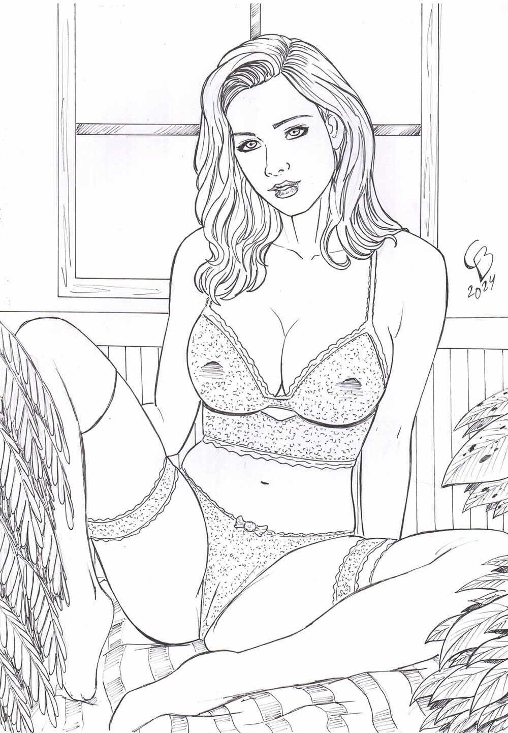 Emma Frost (Marvel) Rule 34 Image